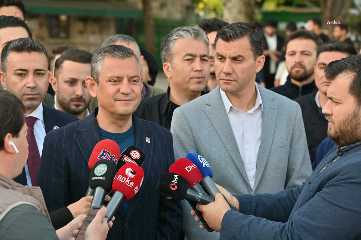 Özgür Özel'den Bahçeli'ye yanıt